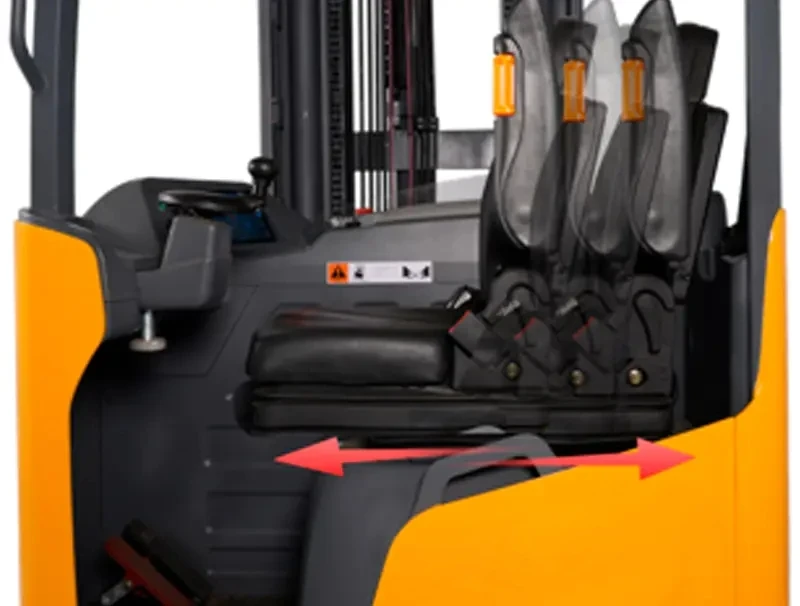 Deluxe-serie reachtruck REV20D med løftekapacitet på 2000 kg – billede 9
