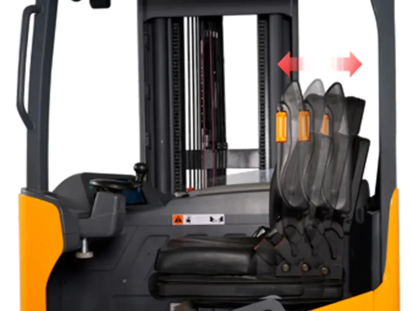 Deluxe-serie reachtruck REV20D med løftekapacitet på 2000 kg – billede 10