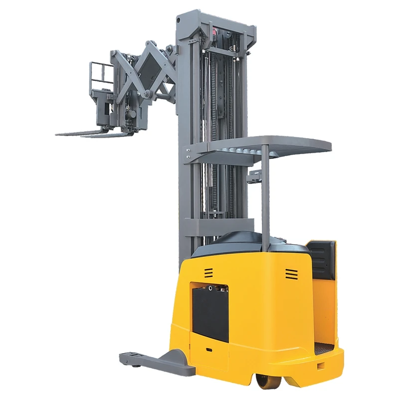 Elektrisk reachtruck med dobbelt sakseudtræk (REV20DDS), 2.000 kg