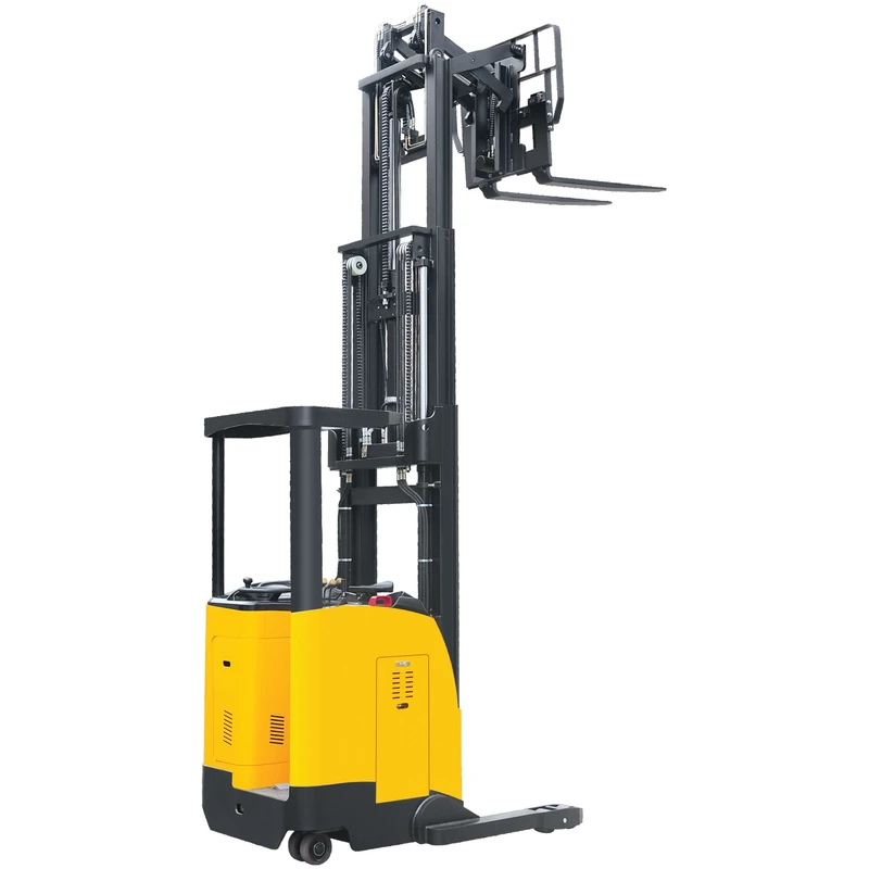 Elektrisk reachtruck med sakseudskydelige gafler (REV15DS/REV18DS) 1.500-1.800 kg, 3.000-4.000 mm
