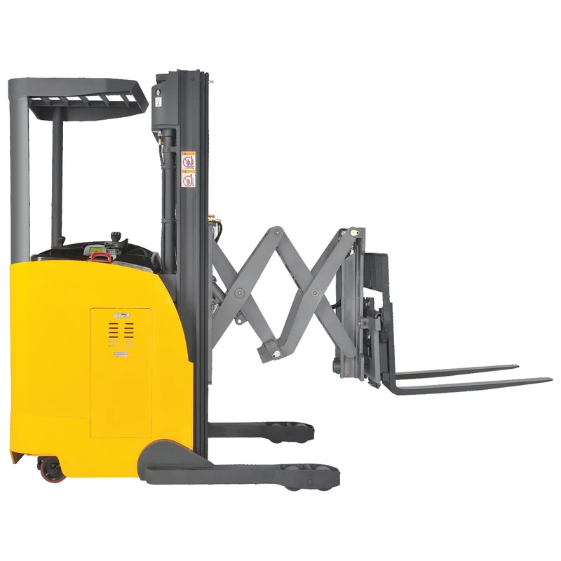 REV15DS/REV18DS reachtruck med sakseudskydelige gafler