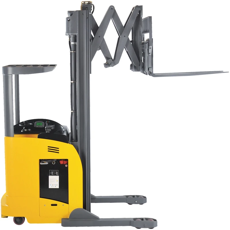 REV15DS/REV18DS reachtruck med løftehøjde på 3.000-4.000 mm