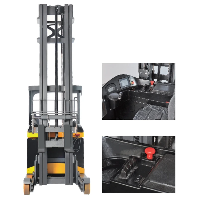 REV16-reachtruck med en løftehøjde på 7400-9500 mm
