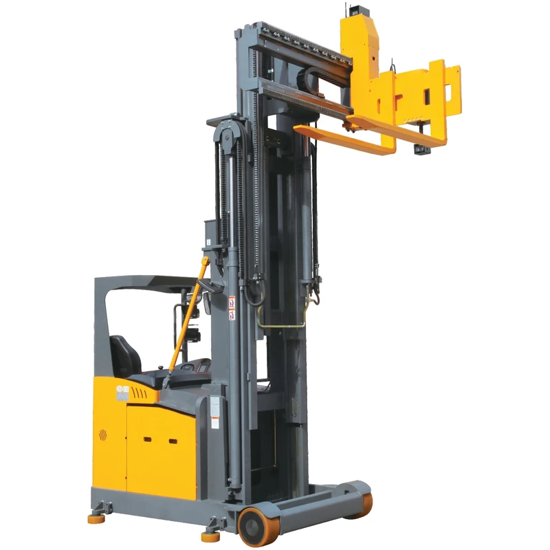 Meget smalgangstruck med førerplads nede (REV15BP), 1.500 kg, 5.000–10.500 mm