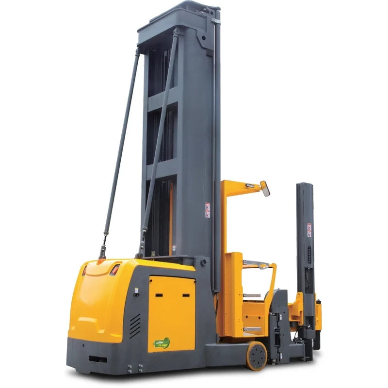 Smalgangstruck med løftbart førerhus (REV15TS) 1500 kg 9200-13000 mm