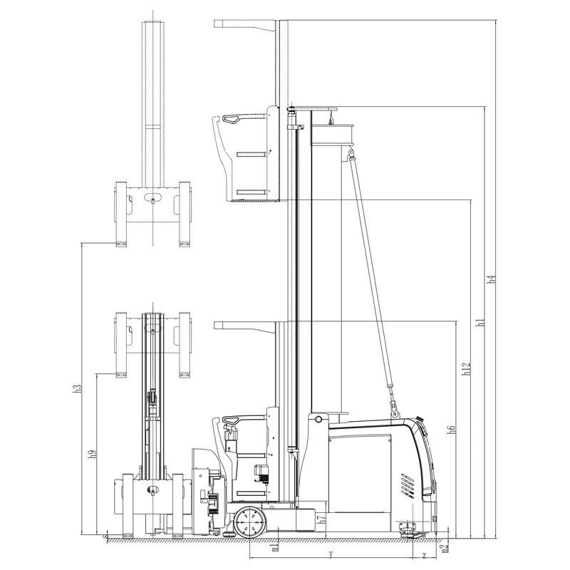 REV15TS smalgangstruck med intelligent CAN-Bus-styring