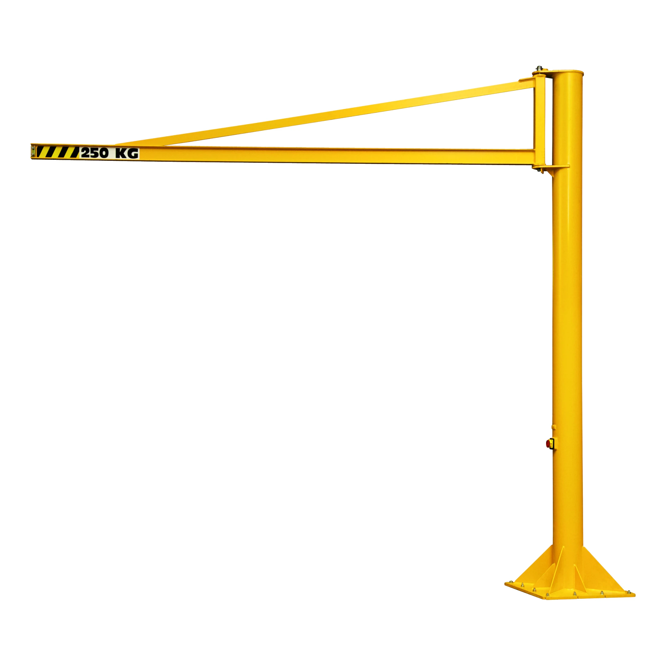 Søjlesvingkran (SDS) 270° 150-2.000 kg, 2-8 m