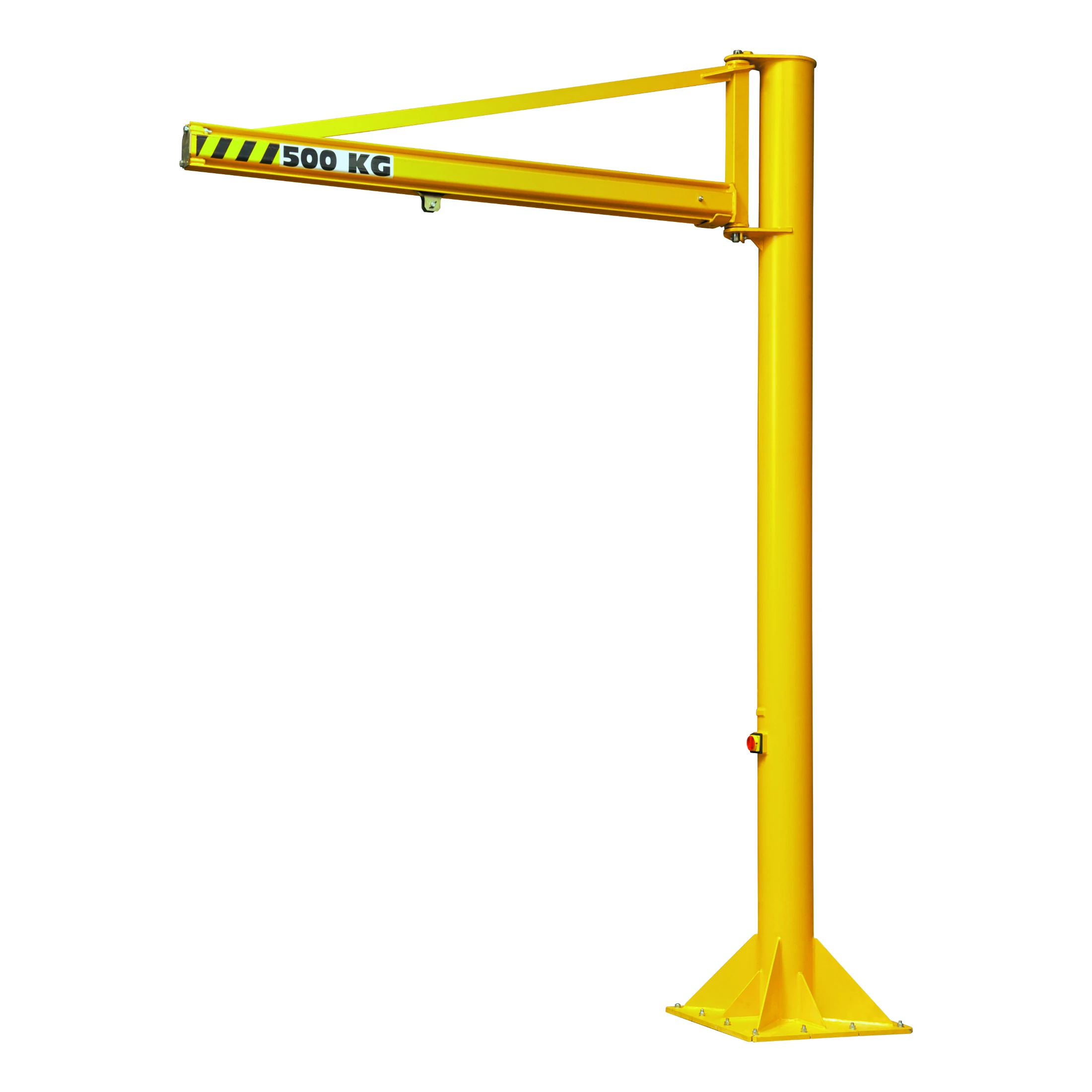 Søjlesvingkran med løbekat (SDSK) 270° 50-1000 kg 2-8 m