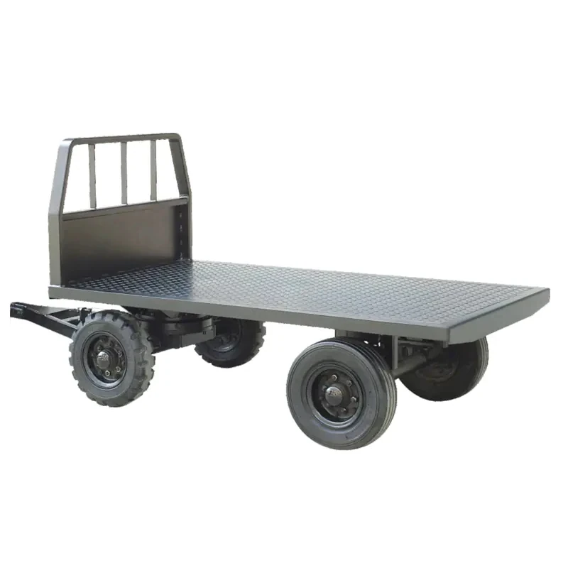 4-hjulet transportanhænger (KVEV30/KVEV60/KVEV100) 3.000-10.000 kg