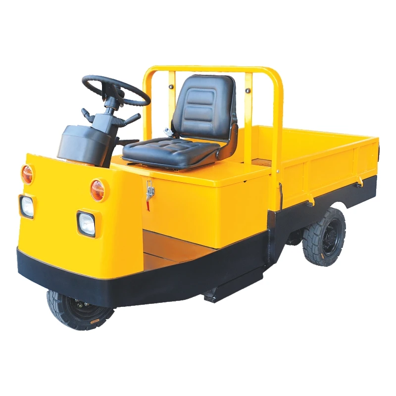 Elektrisk platformsvogn (VEV10/VEV15) 1.000-1.500 kg