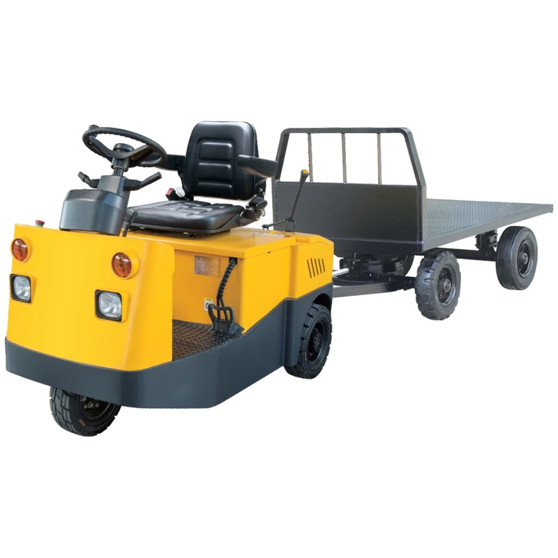 Elektrisk træktraktor (VEV) 2000-10000 kg