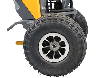 Kompakt VEV10H-Li træktraktor på 1.210 x 520 mm